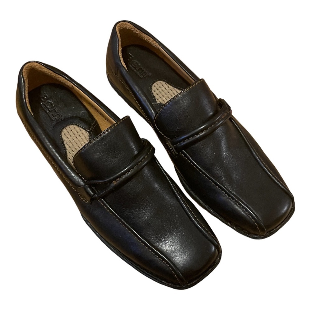 NEW Born Getty Leather Loafers